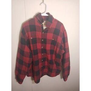 Wrangler Authentics Men's Long Sleeve Sherpa Lined Shirt Jacket XL‎